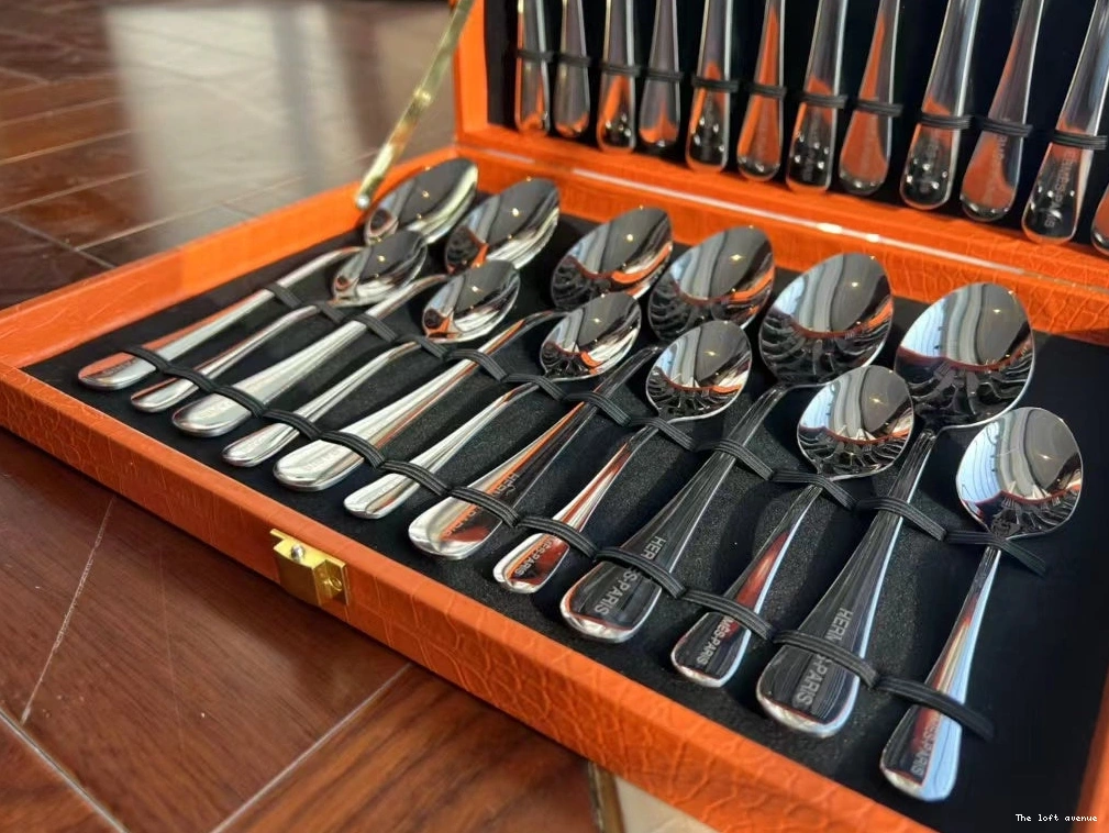 HERMES SET CUTLERY CUSTOM 0809